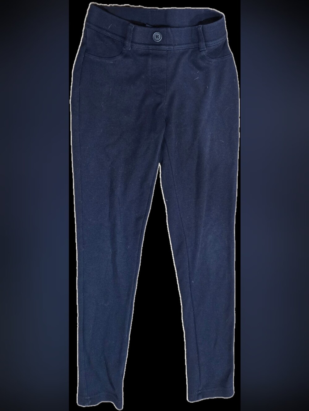 Size 7 Nautica School Uniform Navy Straight Leg Pants